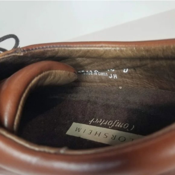 Florsheim Wingtip Oxfords Brown Cognac Men\'s Size 14 main image 9